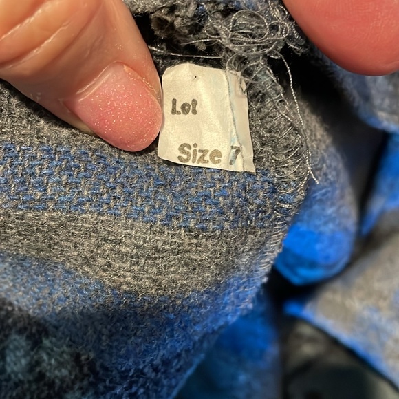 Wool wrap skirt - Picture 10 of 10